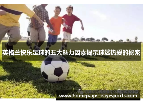 英格兰快乐足球的五大魅力因素揭示球迷热爱的秘密 英格兰快乐足球的五大魅力因素揭示球迷热爱的秘密