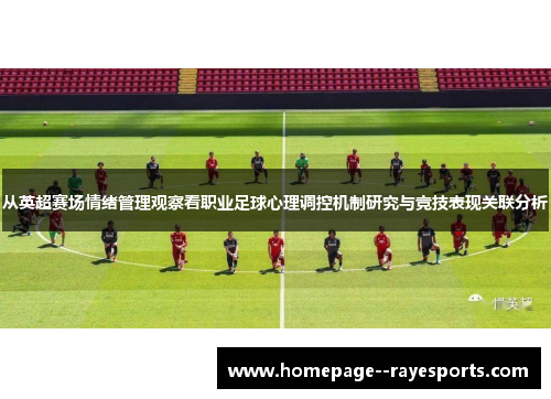 从英超赛场情绪管理观察看职业足球心理调控机制研究与竞技表现关联分析